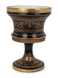 A Vienna Porcelain Urn