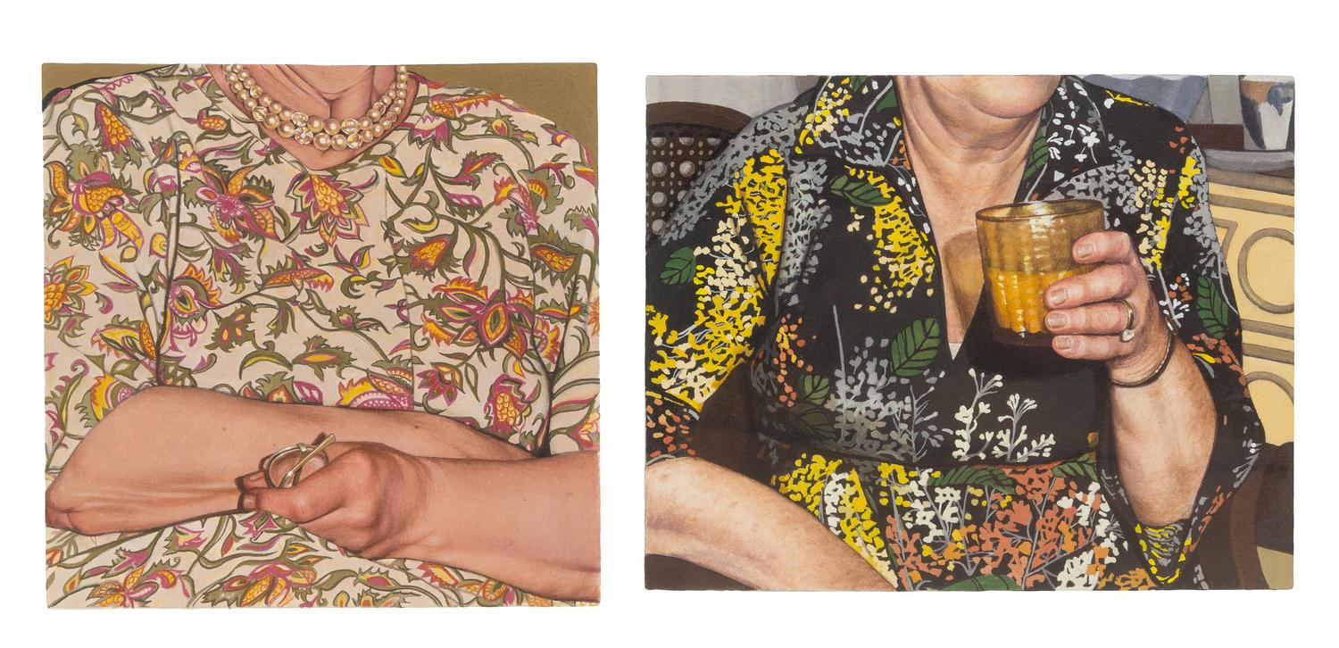 Mary Henderson, (American, 20th/21st century), Tennessee, 2002 and Drink, 2001