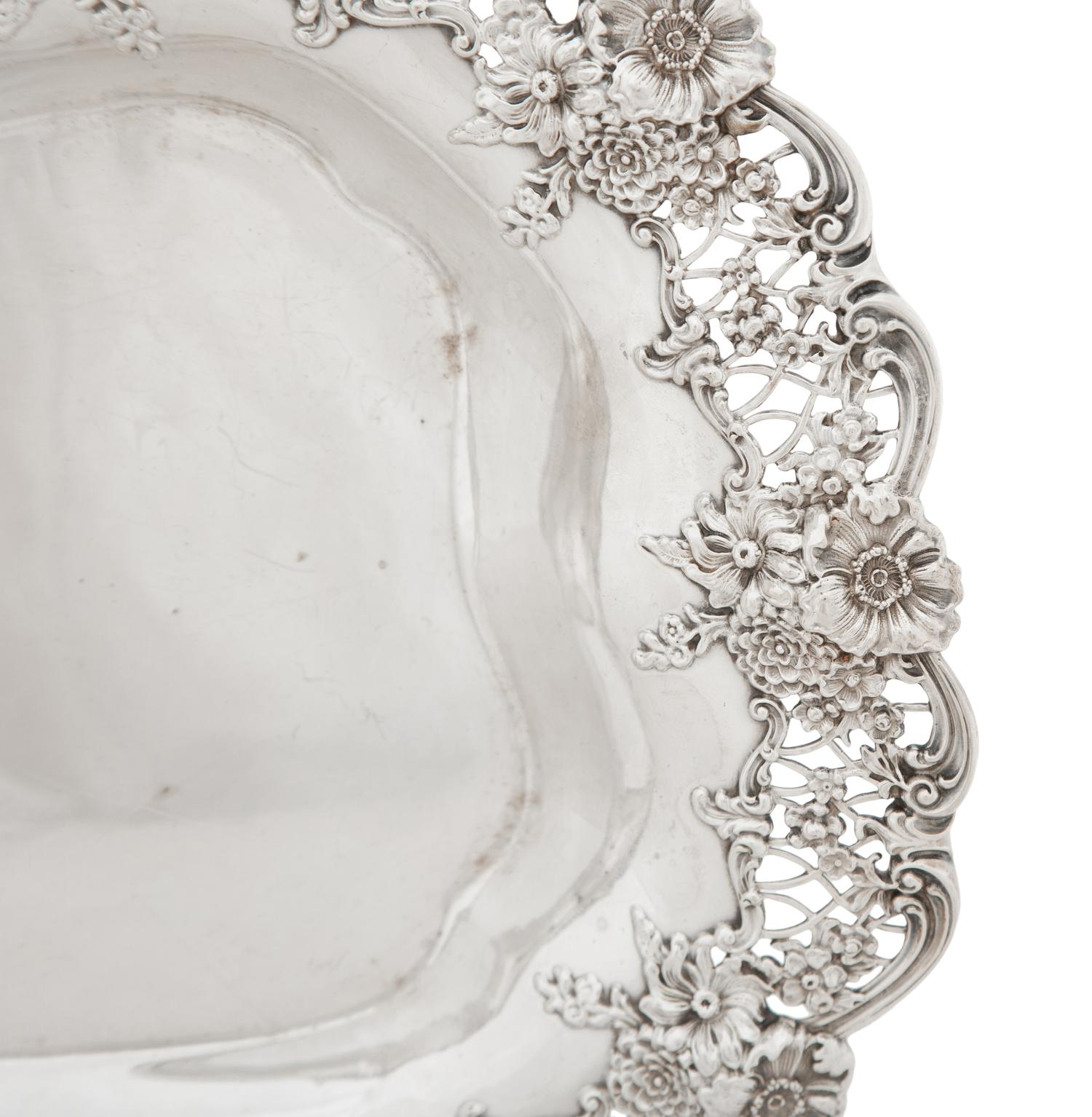 An American Silver Shallow Bowl