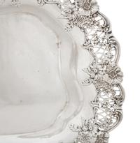 An American Silver Shallow Bowl