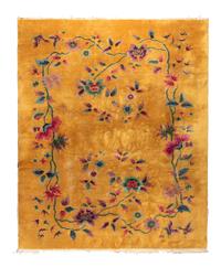A Chinese Wool Rug
