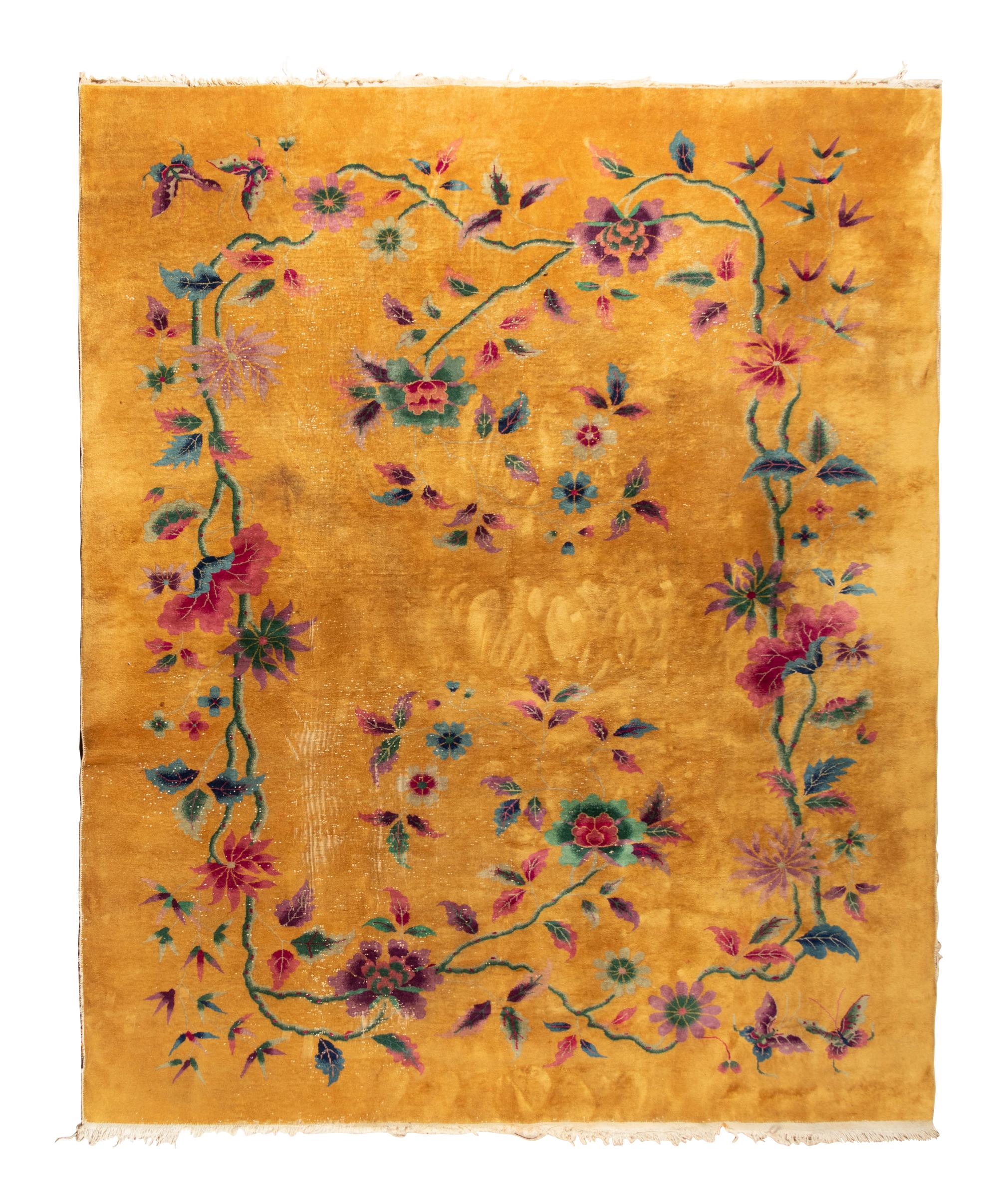 A Chinese Wool Rug