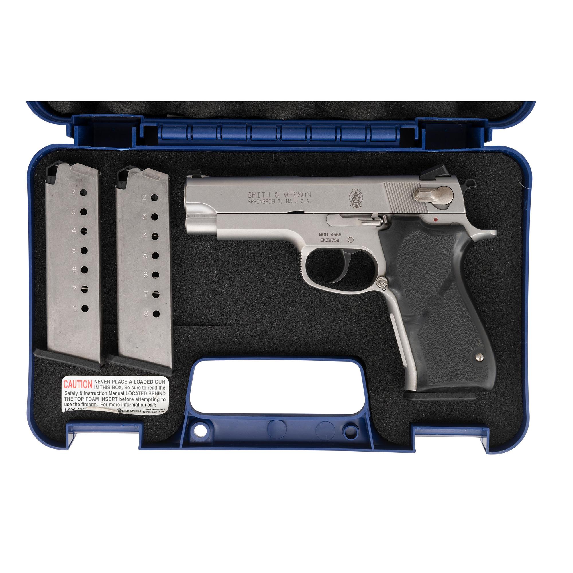 *Smith & Wesson Model 4566 in Box