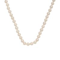 Van Cleef & Arpels, Cultured Pearl, Diamond, and Yellow Gold Necklace