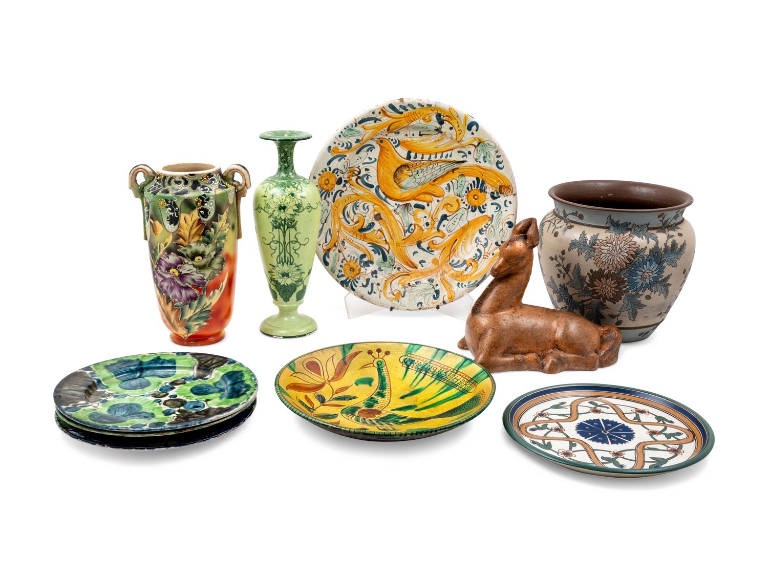 A Collection of Ceramic Articles