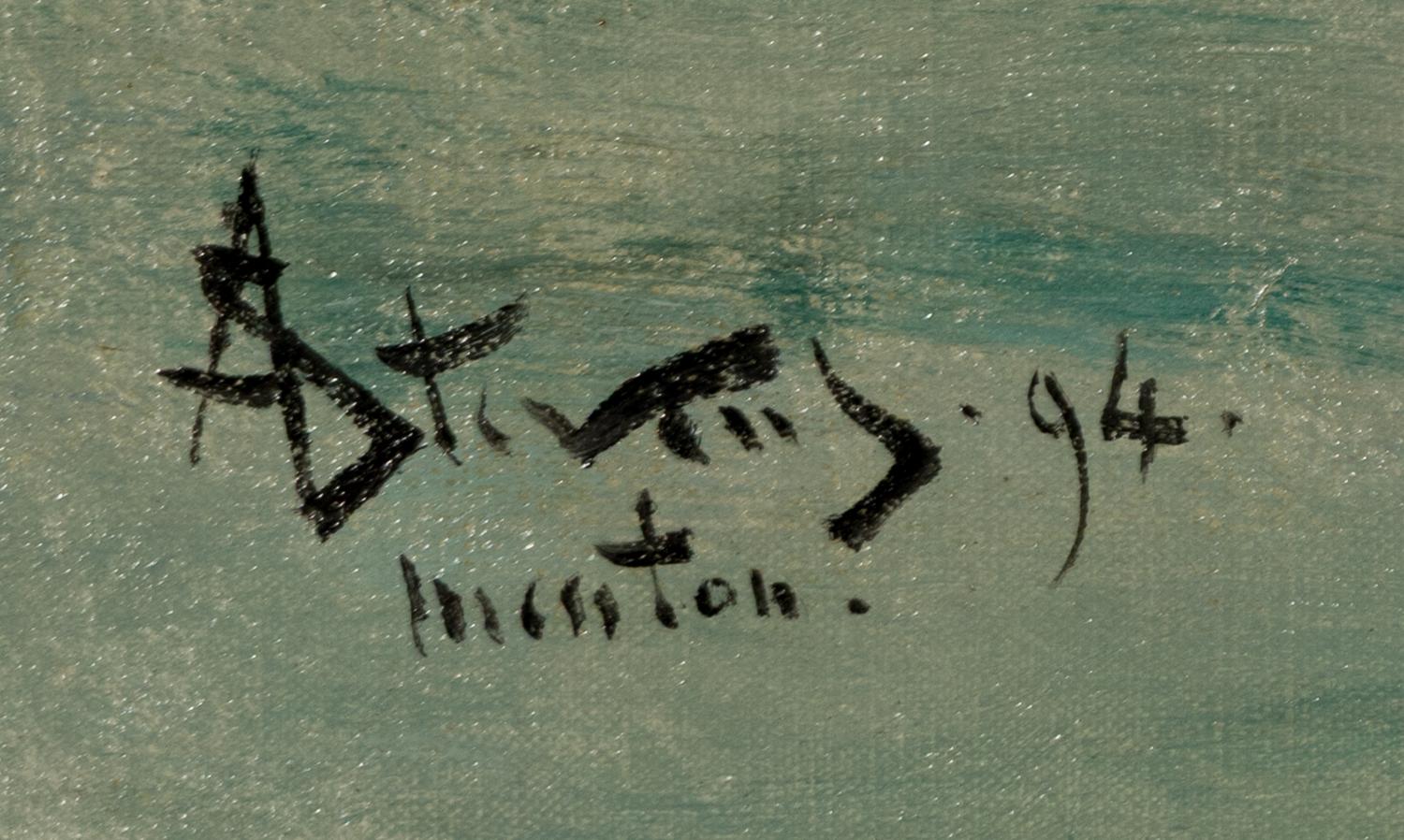 Menton, Après-Midi, 1894