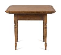 An American Pine Side Table
