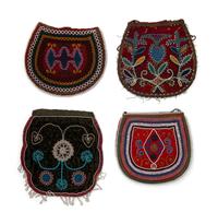 Collection of Eastern Woodland Beaded Purses