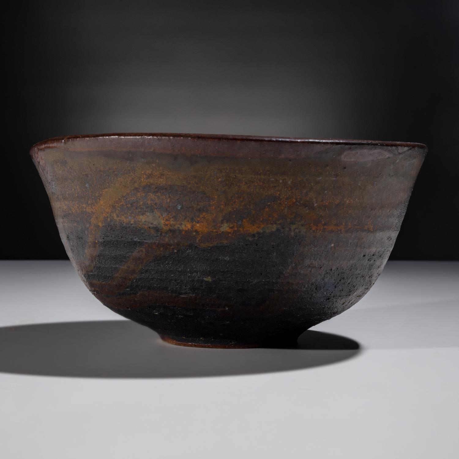 Toshiko Takaezu (American, 1922–2011) — Bowl