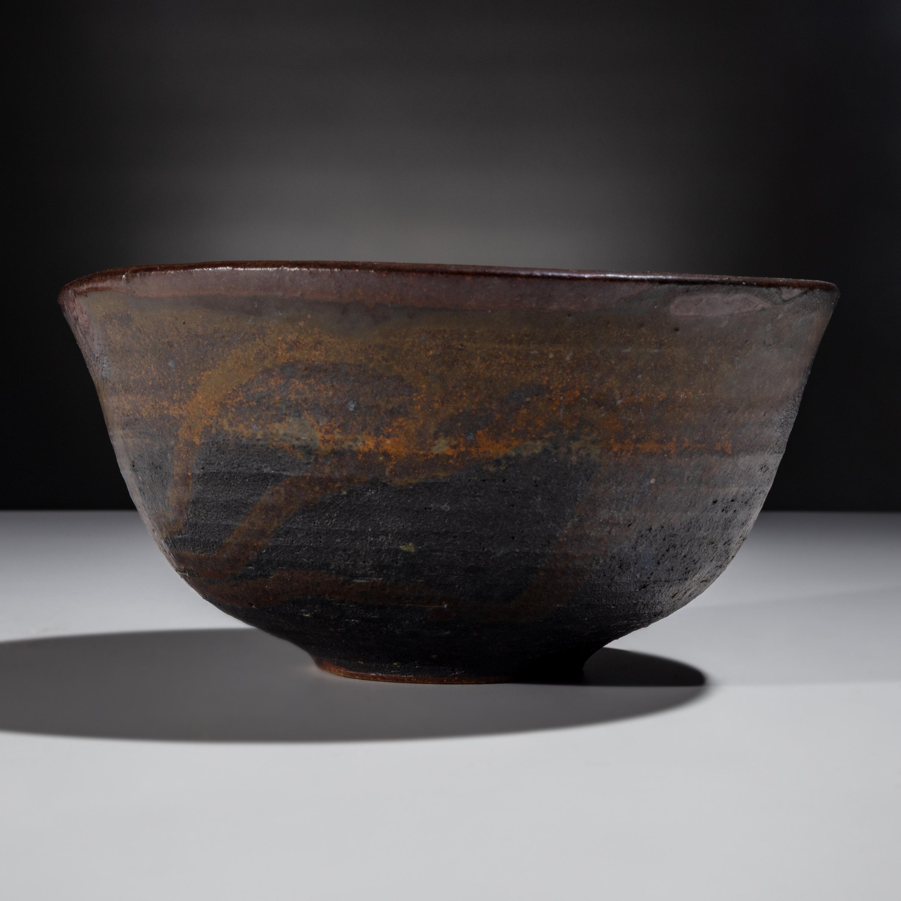 Toshiko Takaezu (American, 1922–2011) — Bowl