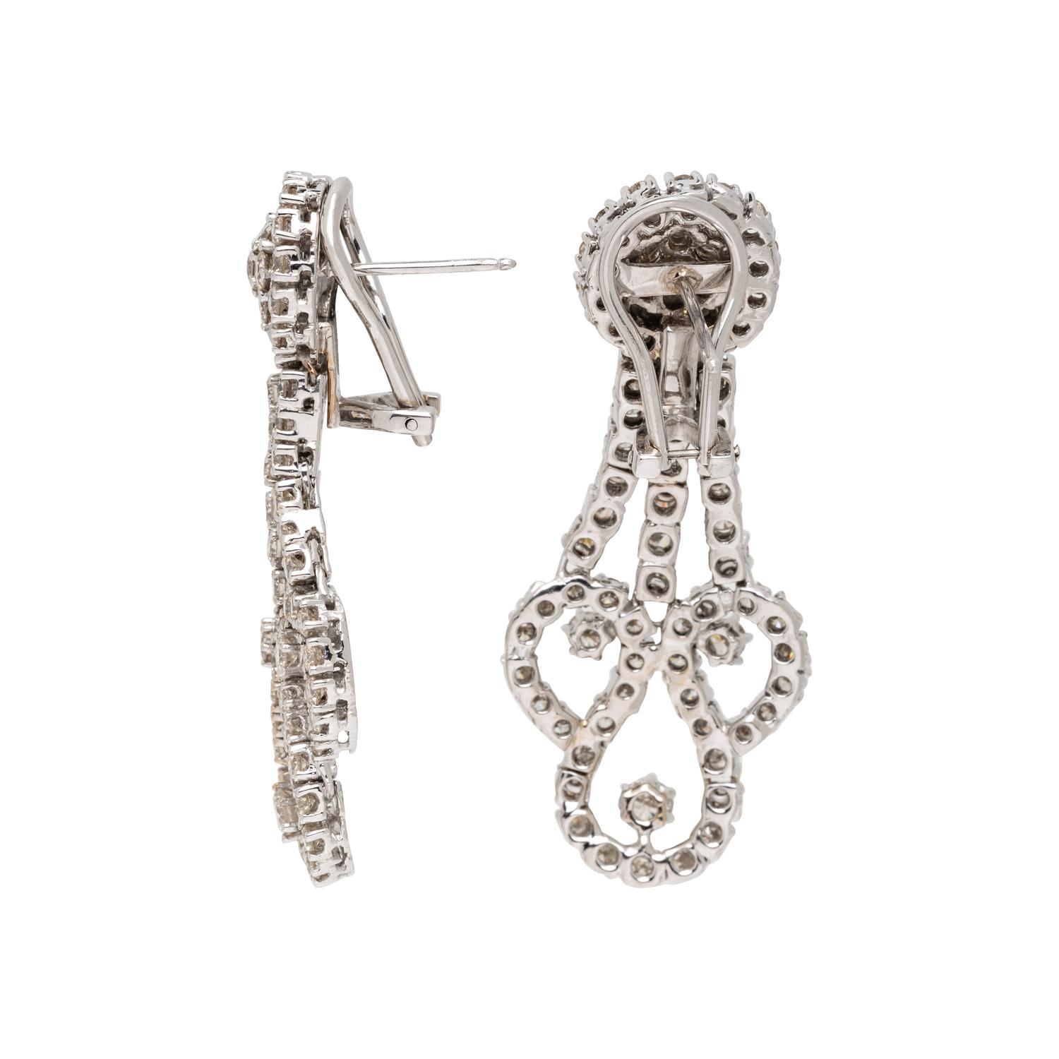 DIAMOND EARRINGS