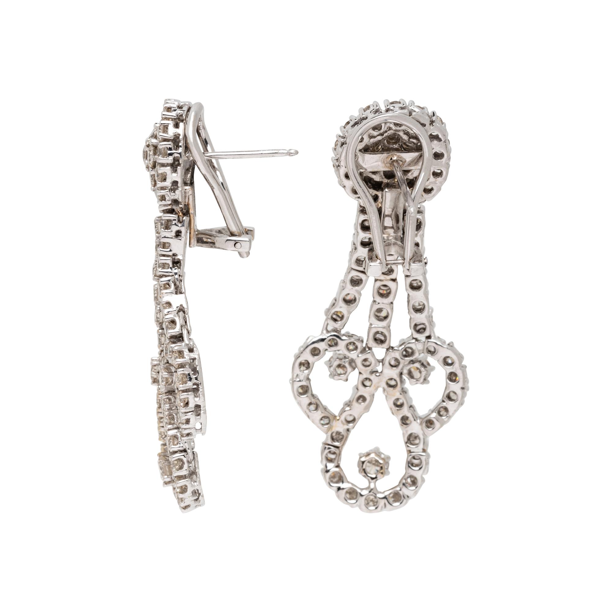 DIAMOND EARRINGS