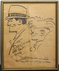 Chester Gould, (American 1900-1985), Dick Tracy