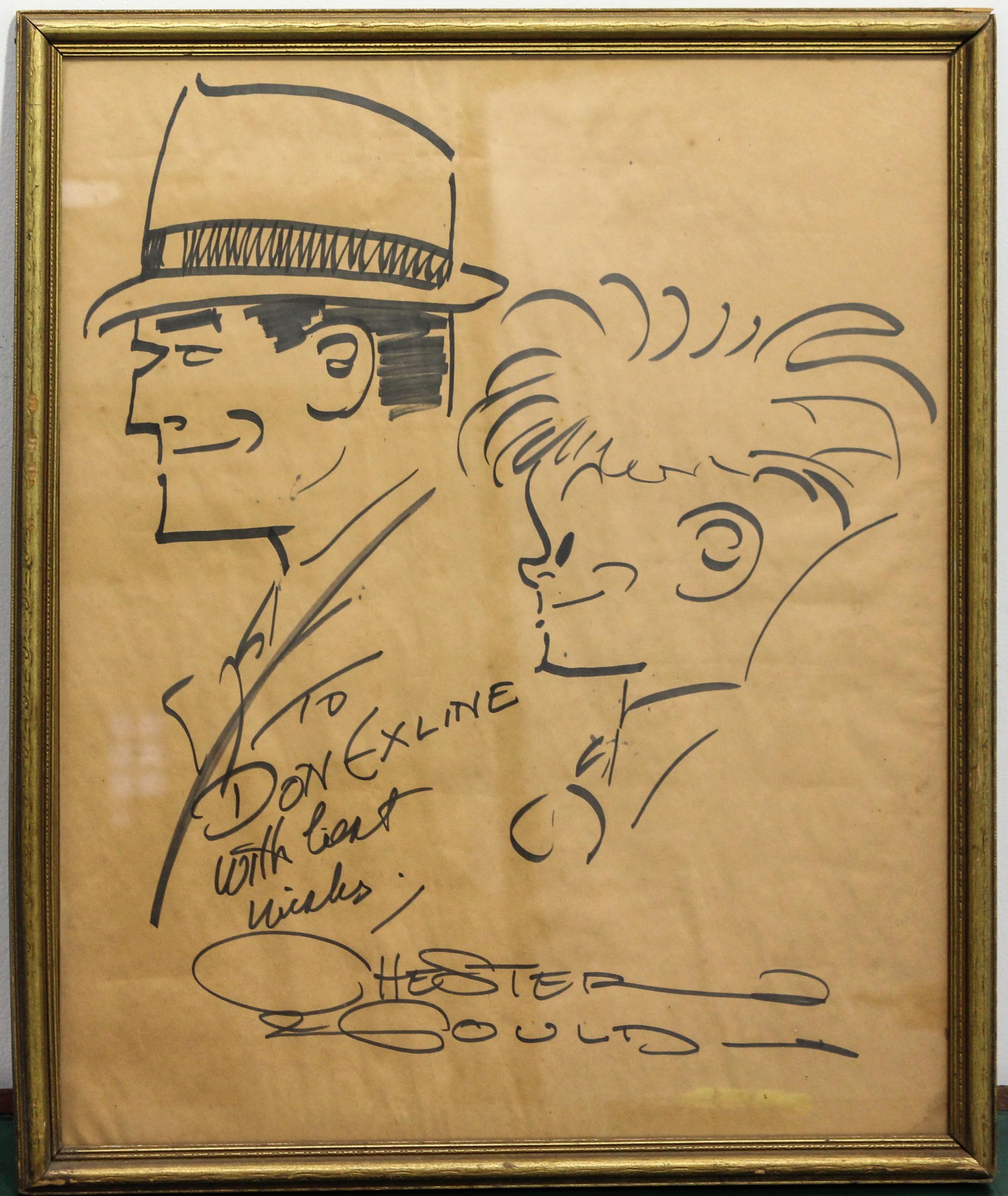 Chester Gould, (American 1900-1985), Dick Tracy