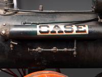 A Case Scale Model Steam Tractor