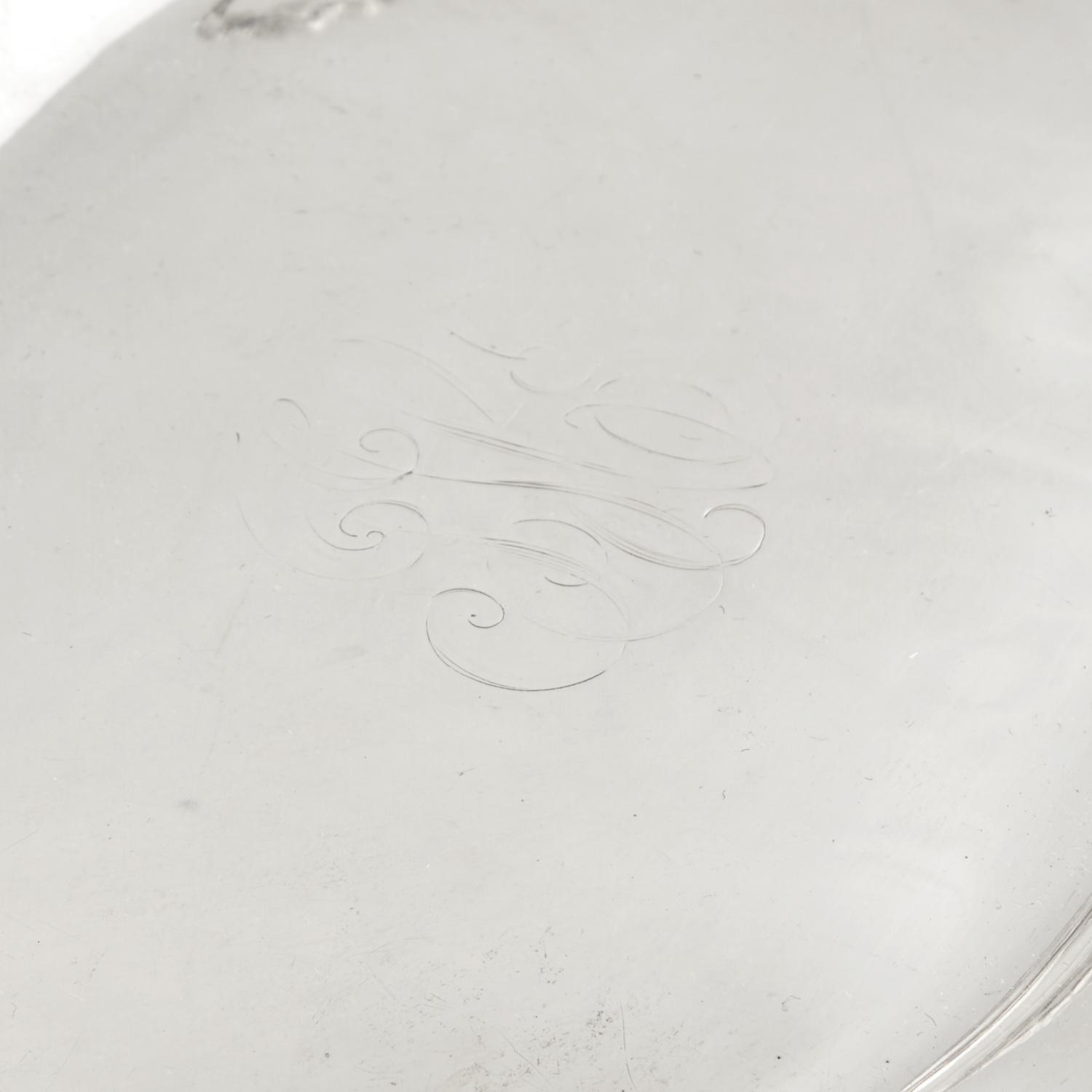 An American Silver Floral Repousse Bowl