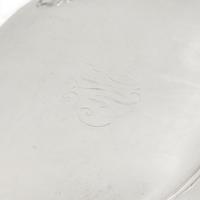 An American Silver Floral Repousse Bowl