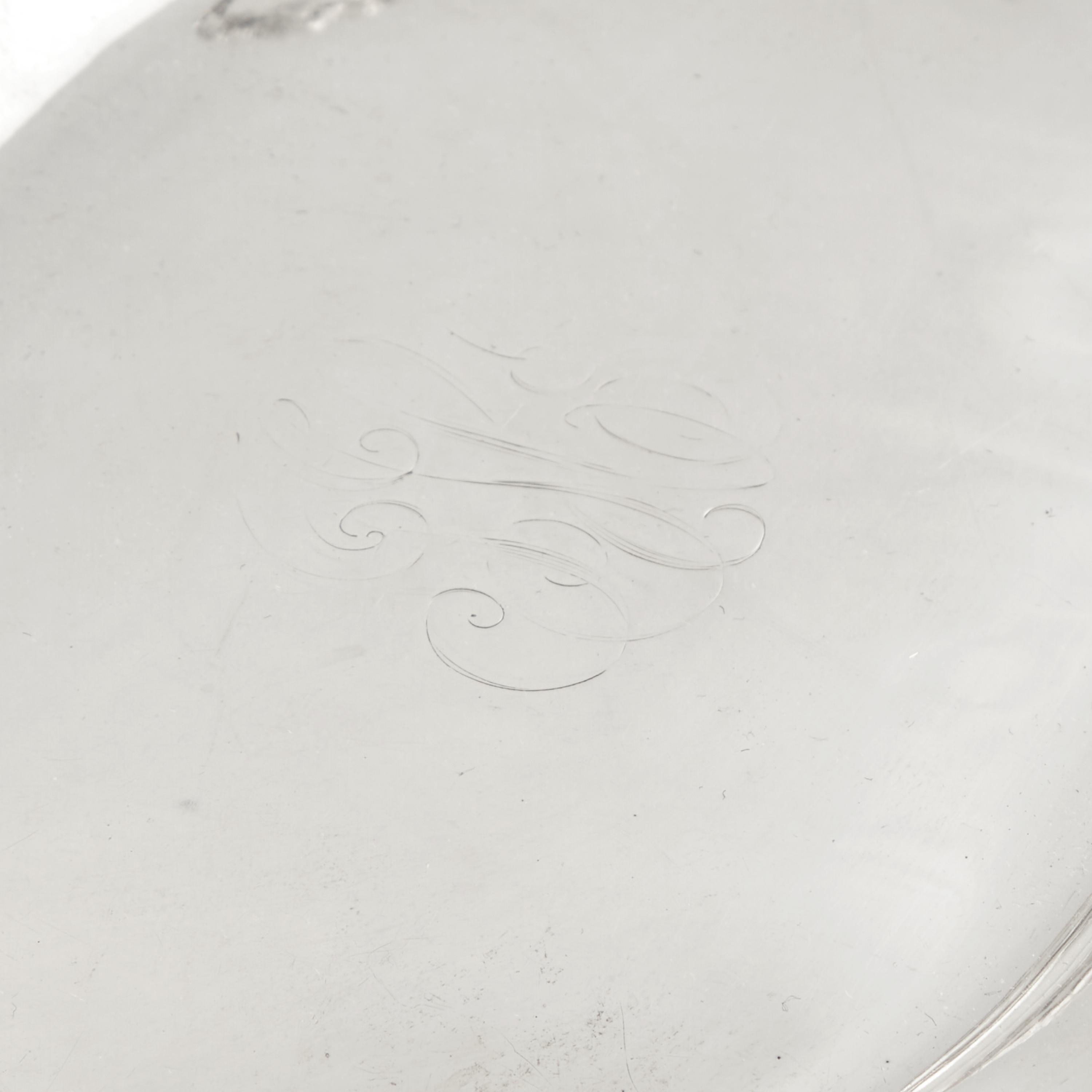 An American Silver Floral Repousse Bowl