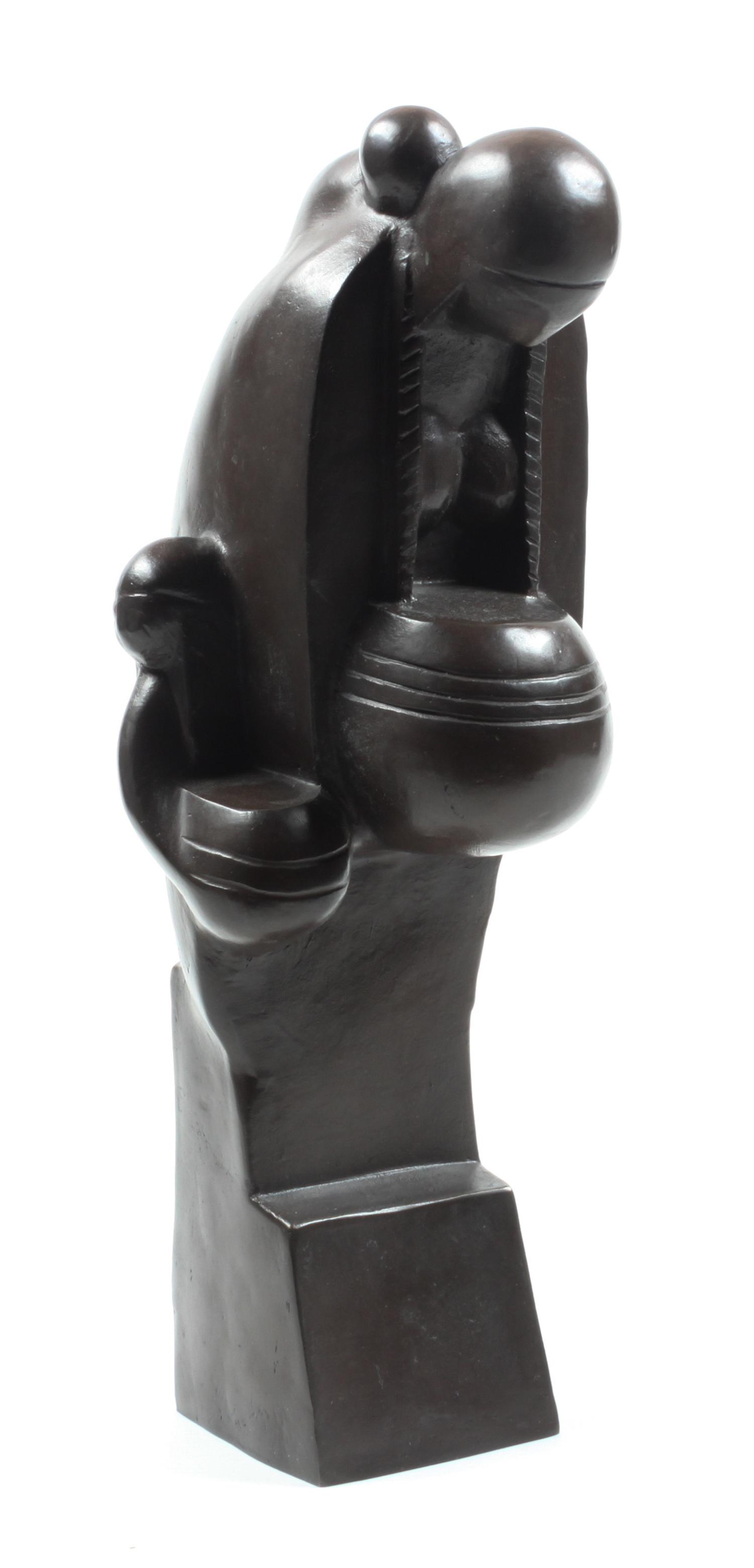 After Frank Lloyd Wright Height 11 1/2 x width 5 1/2 inches — (American, 1869-1959)