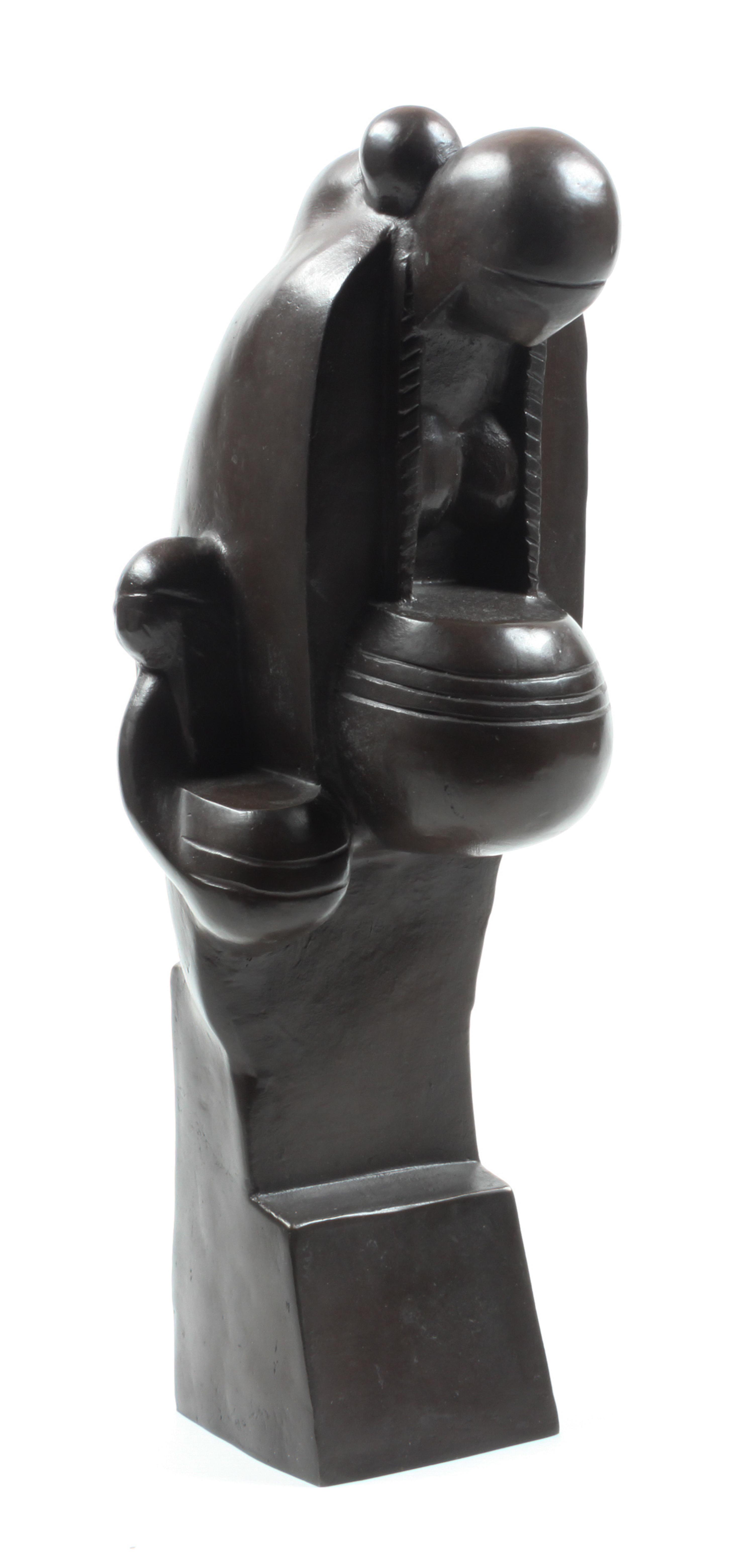 After Frank Lloyd Wright Height 11 1/2 x width 5 1/2 inches — (American, 1869-1959)