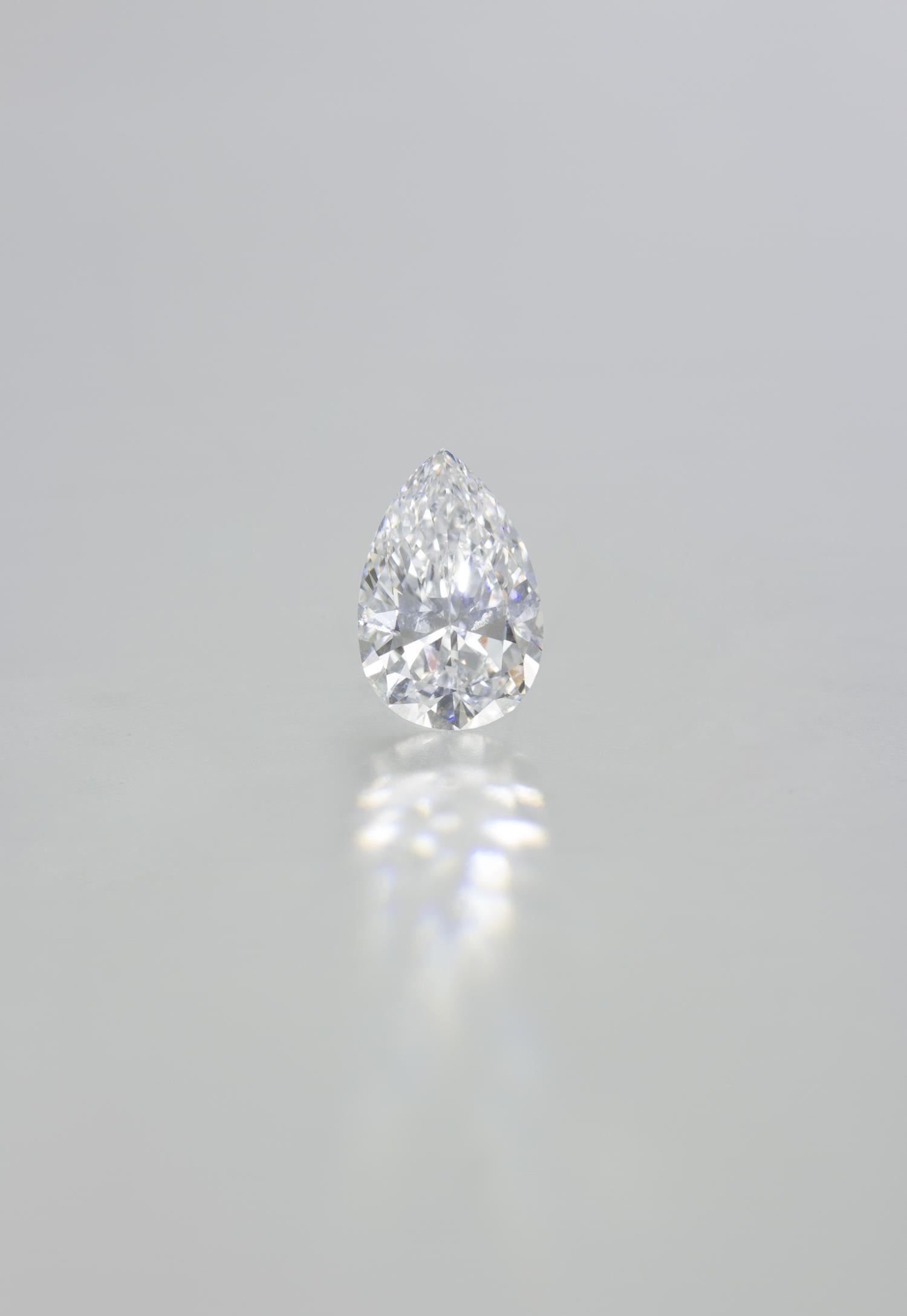 A Platinum and Diamond Ring, Tivol, 4.60 dwts.