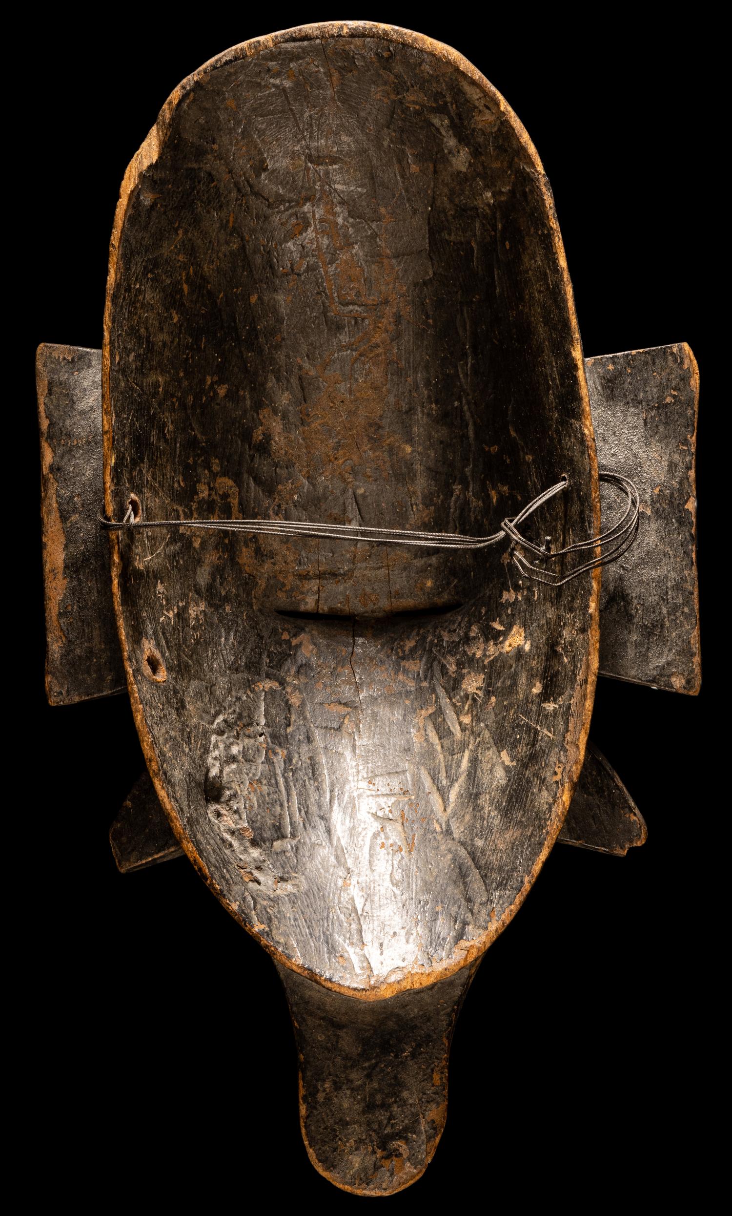 Three Senufo Wood Masks