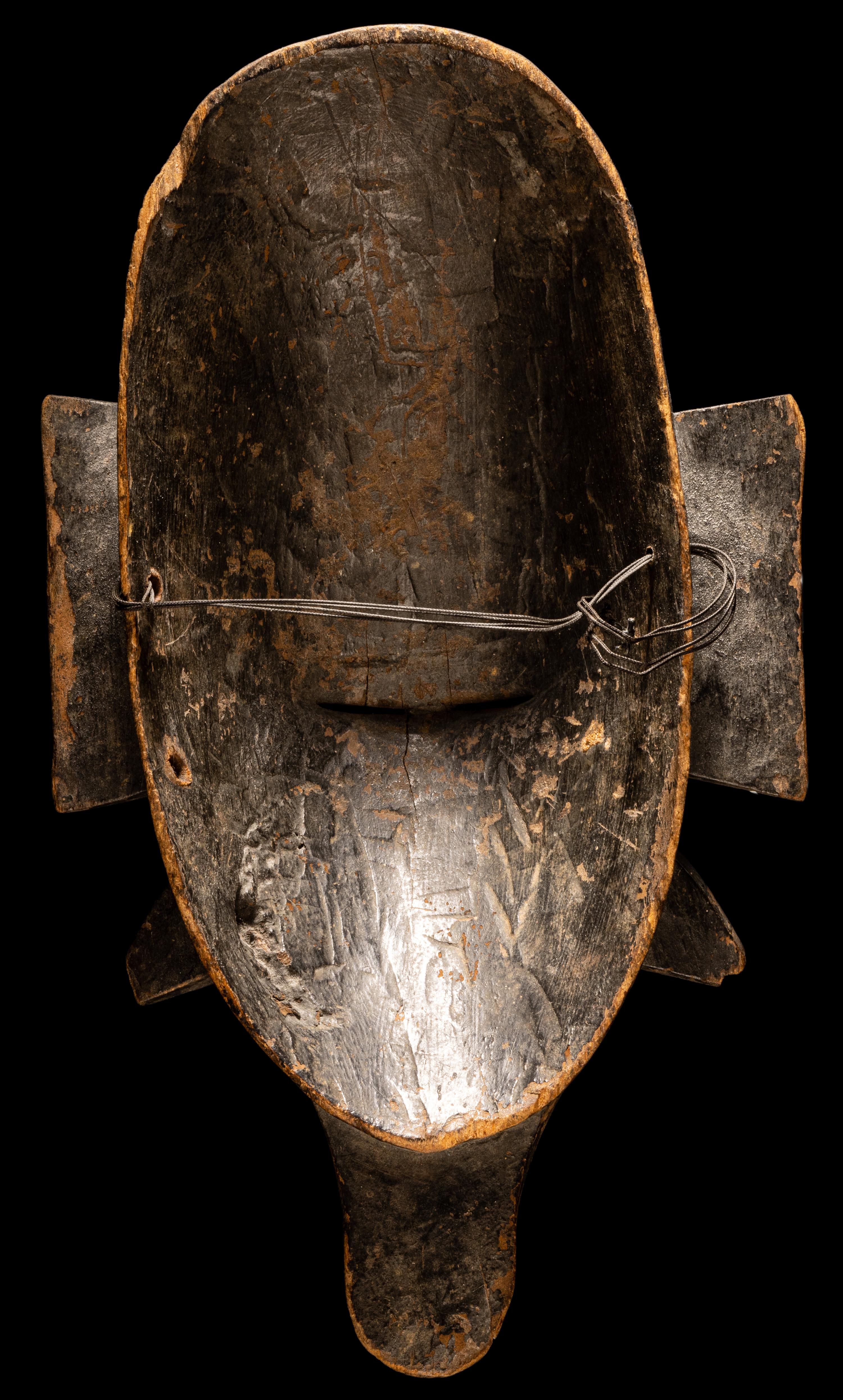 Three Senufo Wood Masks