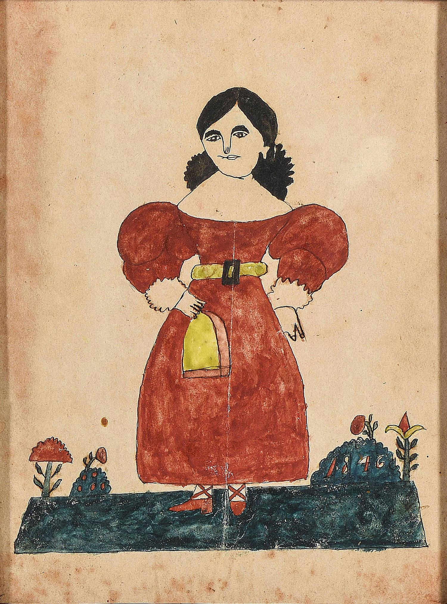 American School, Mid-19th Century