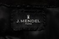 J. Mendel Ranch Mink Full-Length Coat