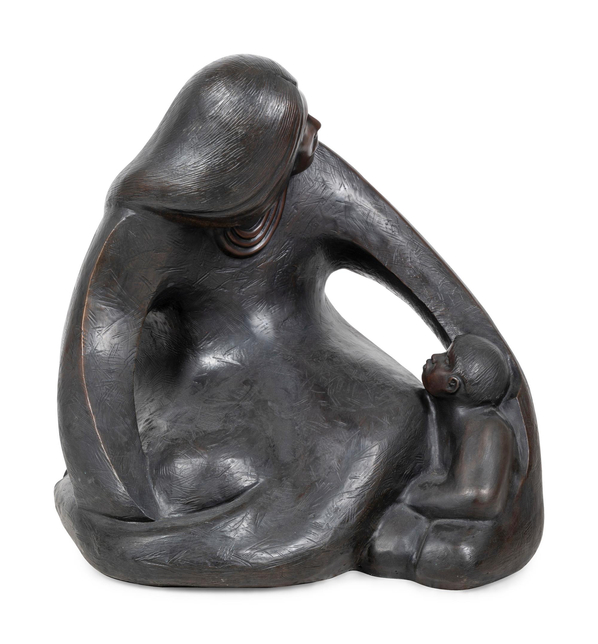 Mother and Child , edition 3/8