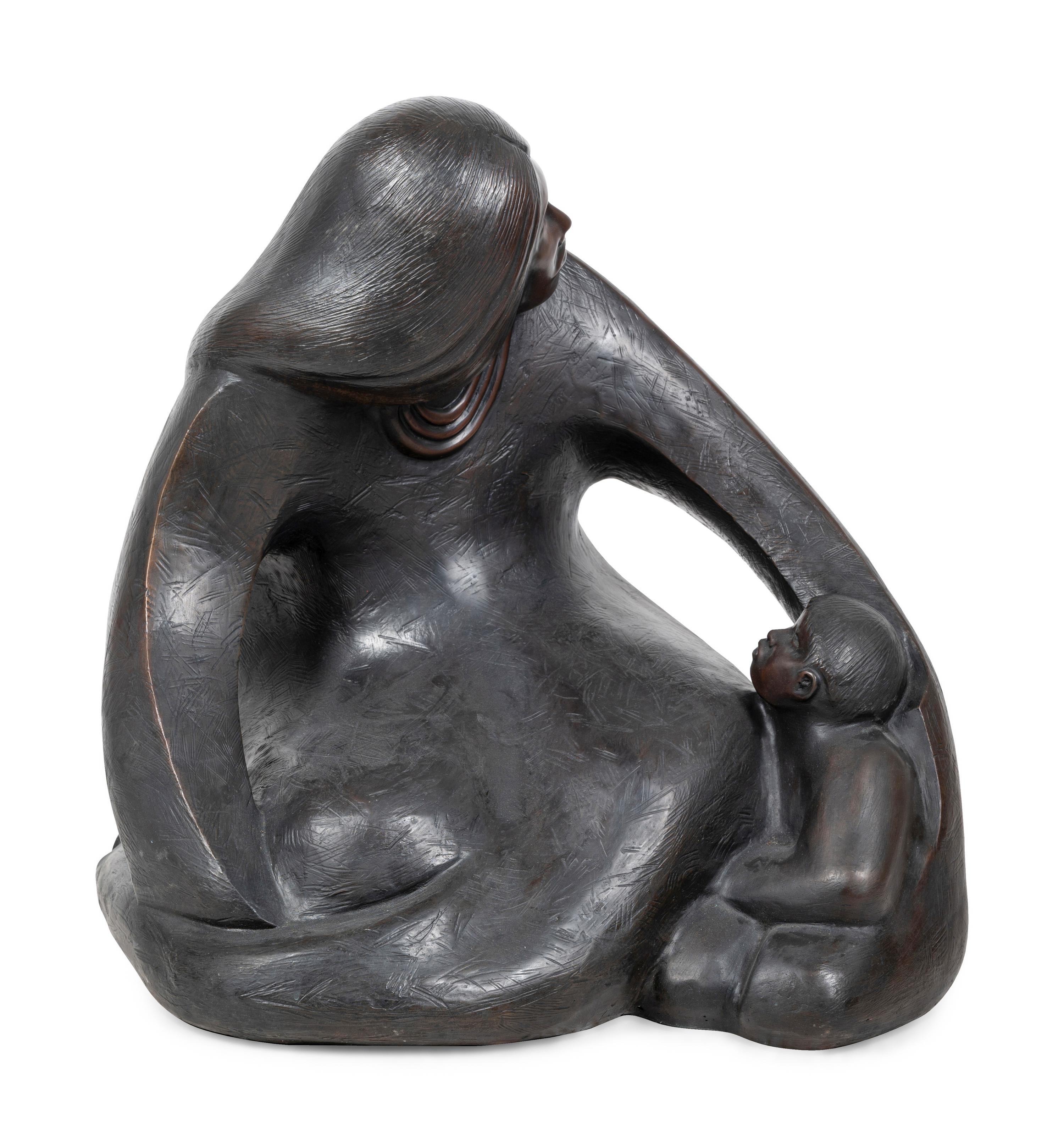 Mother and Child , edition 3/8