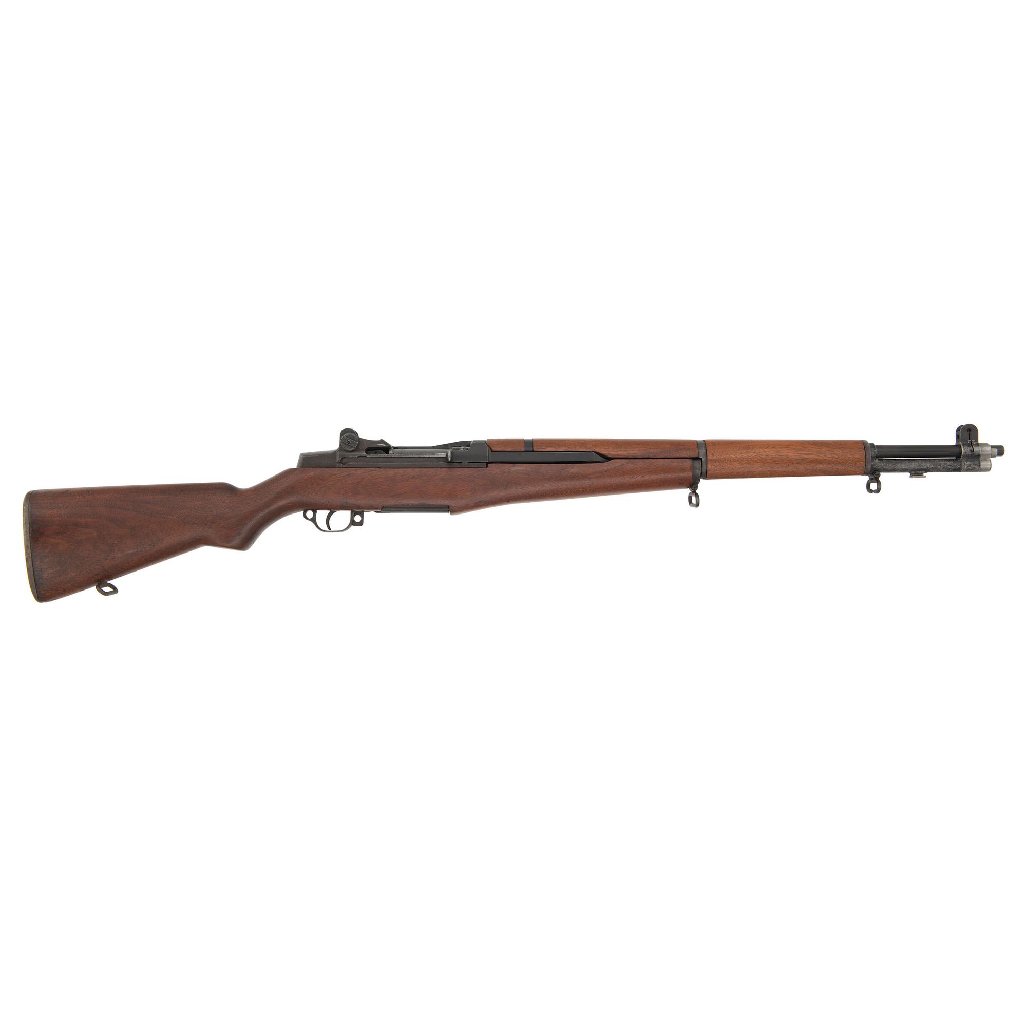 **U.S. Springfield M1 Garand, 1944 Barrel, Uncut Operating Rod, Locking Bar Sights, Import Marked