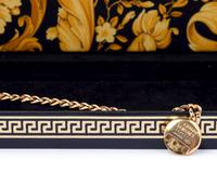 Gianni Versace Men's Gold Plated Chain Bracelet, 2001