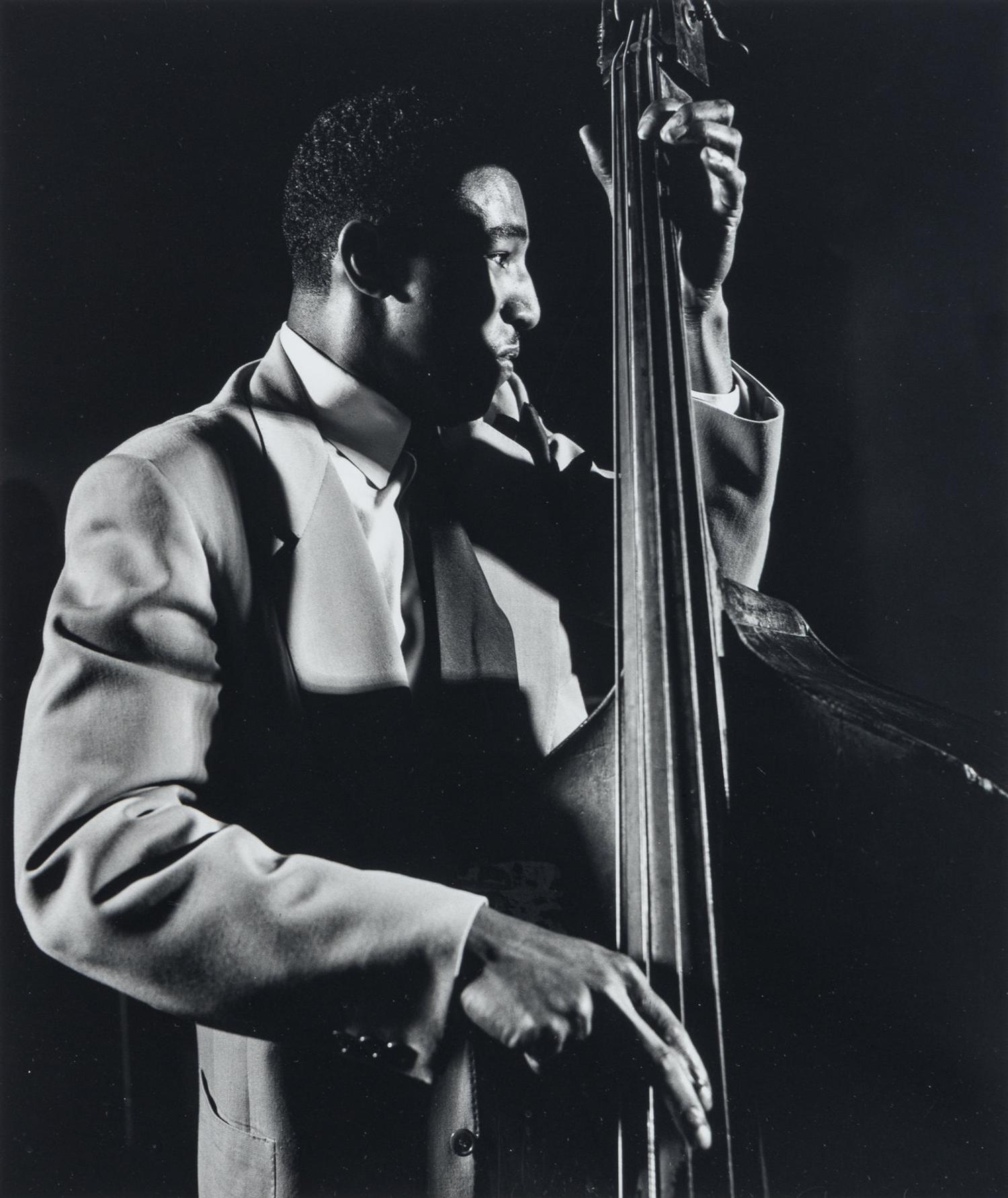 Herman Leonard (1923-2010) Ray Brown, New York City, 1948