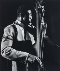 Herman Leonard (1923-2010) Ray Brown, New York City, 1948
