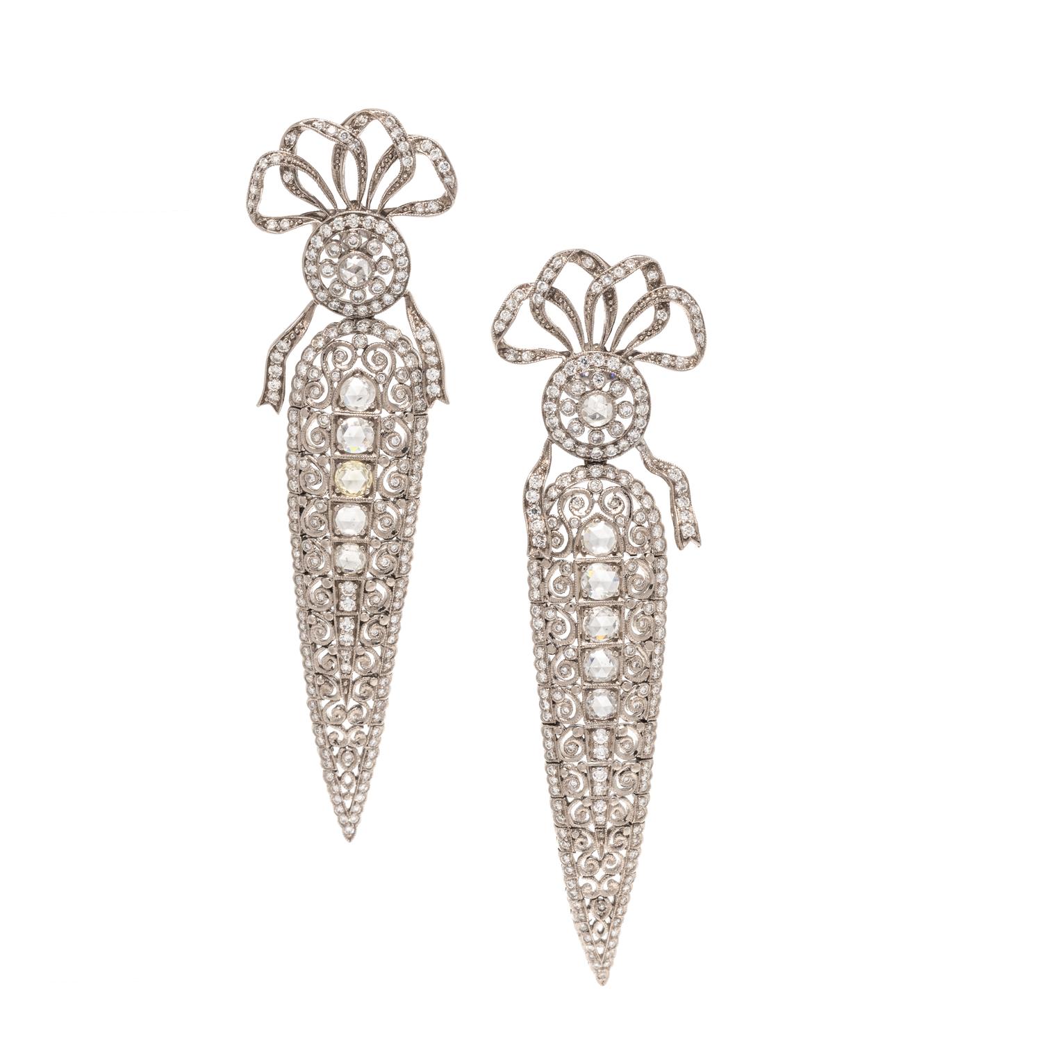 DIAMOND EARRINGS