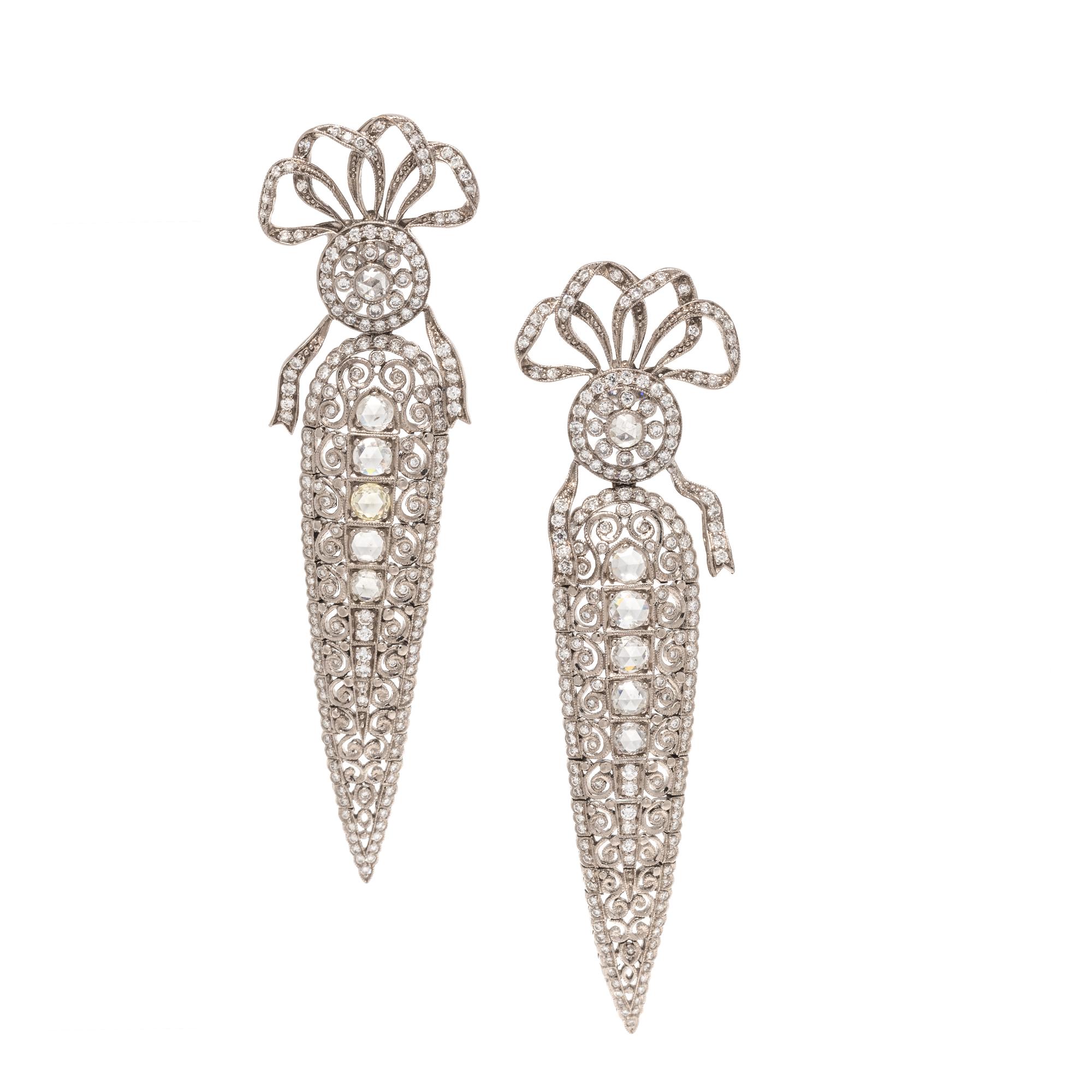 DIAMOND EARRINGS