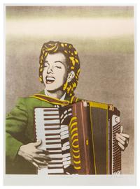 Various Artists (Alex Katz, Ed Paschke, Claes Oldenburg, Larry Rivers, Frank Stella, Tom Wesselmann), (American, 20th century), Master