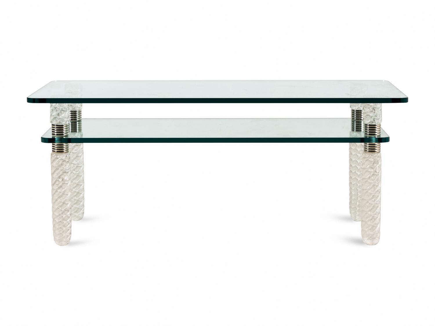 Glass Coffee Table Italy
