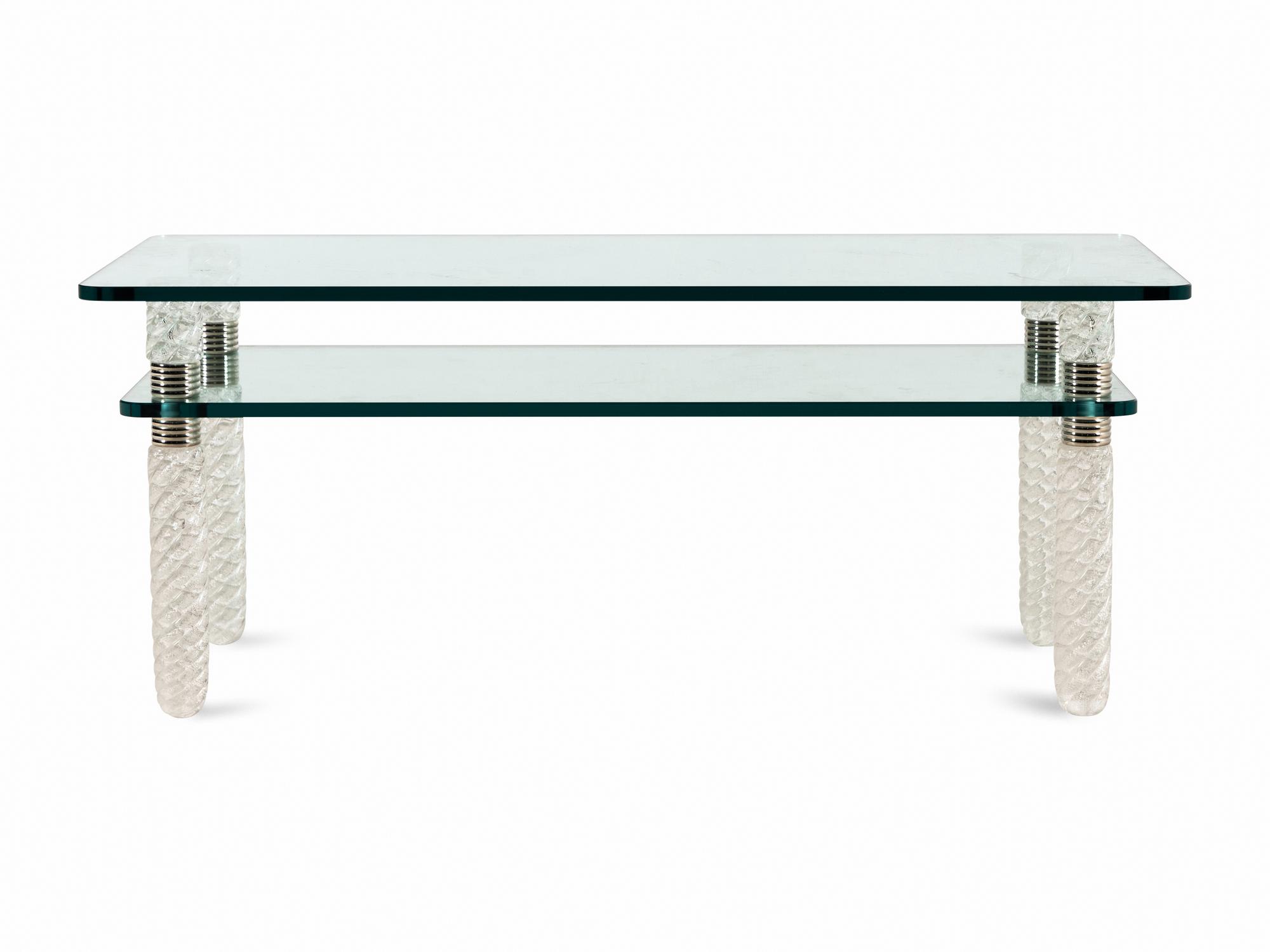 Glass Coffee Table Italy