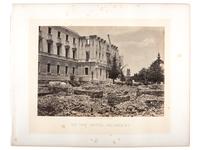 [CIVIL WAR]. BARNARD, George (1819-1902), photographer. The New Capitol, Columbia, SC.