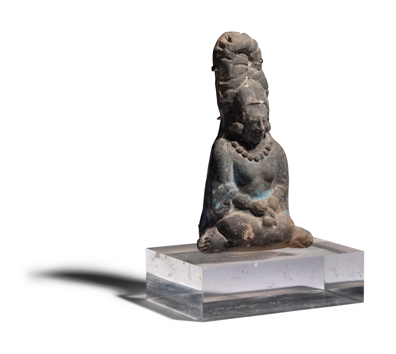 A Maya Jaina Seated Figure