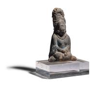 A Maya Jaina Seated Figure