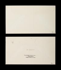 A Collection of Hank Aaron and Al Downing Signed Autograph 715 Home Run Cachets
