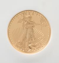 A United States 2001-W Eagle $10 Gold Proof