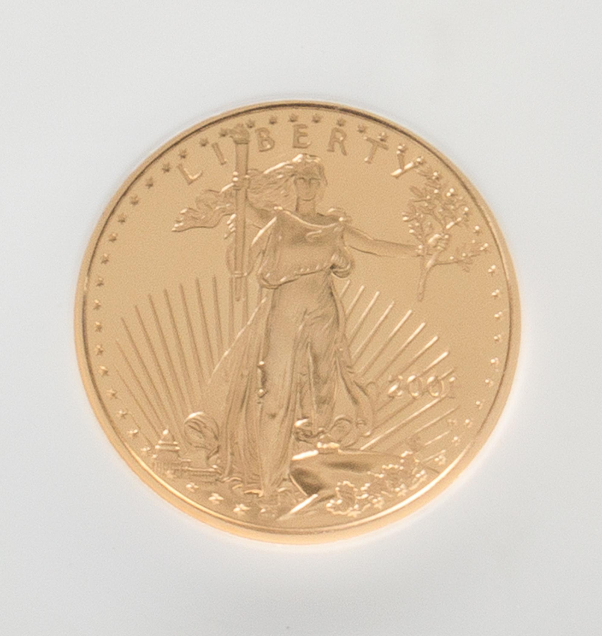 A United States 2001-W Eagle $10 Gold Proof