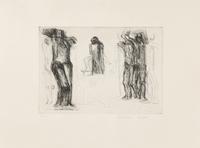 Various Artists (20th century) Omaggio a Michelangelo (complete portfolio of thirteen) , 1975