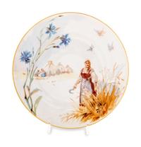 A Nikolay Karazin-designed Kornilov Brothers Porcelain Cabinet Plate