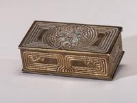 Abalone Stamp Box