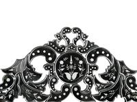 A Venetian Style Etched Glass Framed Rectangular Mirror — 20TH/21ST CENTURY